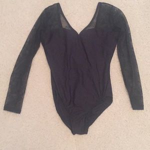 Motion wear gorgeous long sleeved leotard